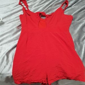 Red Romper